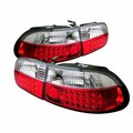 Spyder Auto LED Tail Lights for 1992-1995 Honda Civic 5004741